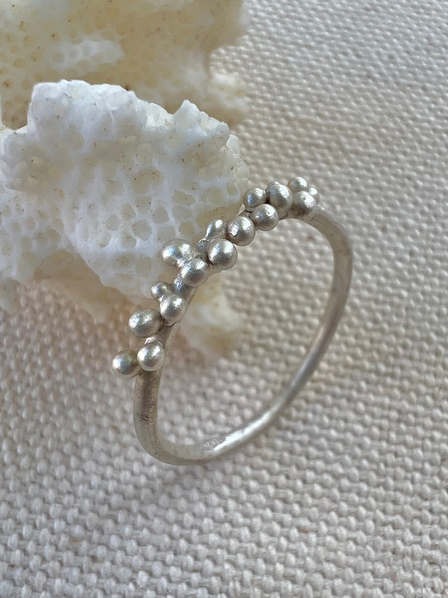 Pearls Ring Gold