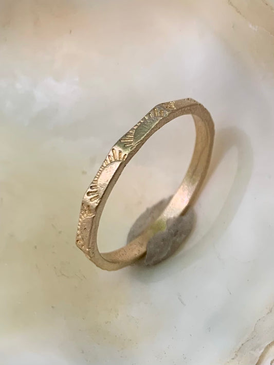 Sunset Ring-Gold