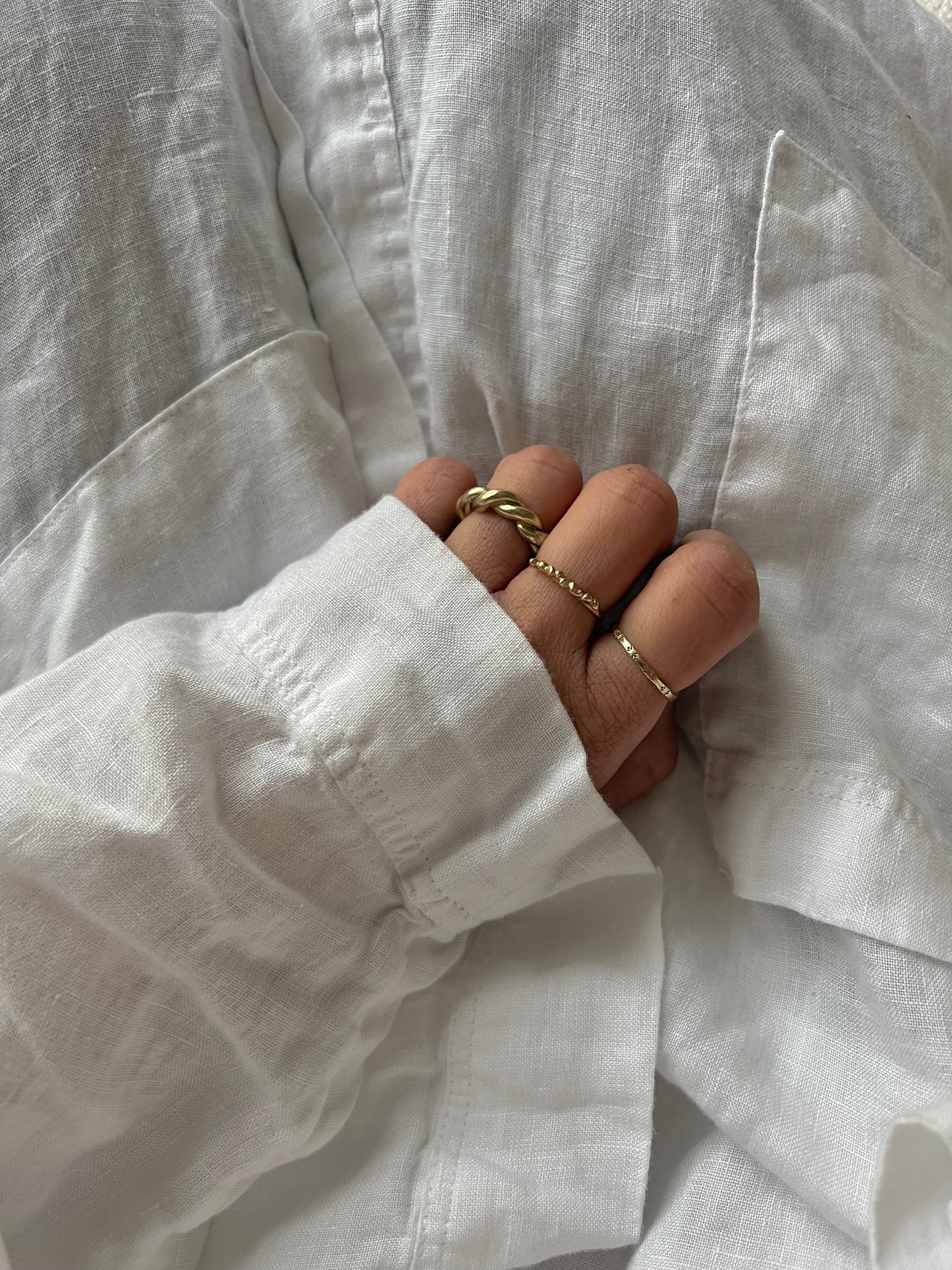 Sparks Ring -Gold