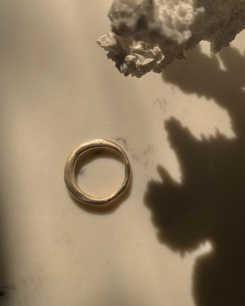 makmel wedding band gold