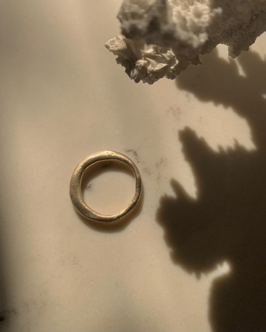 makmel wedding band gold