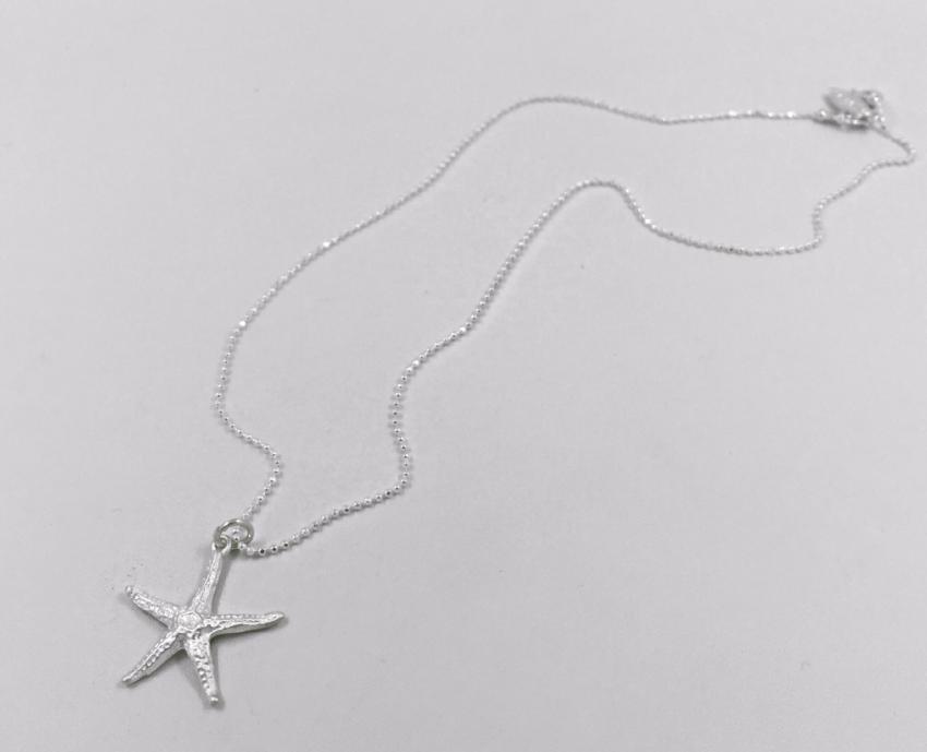 Tiny Sea Life Necklace