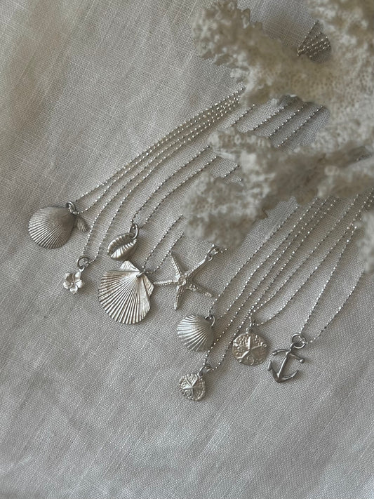 Tiny Sea Life Necklace
