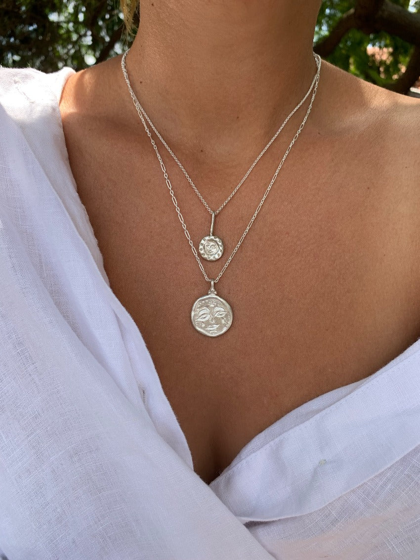 Sun coin - Small