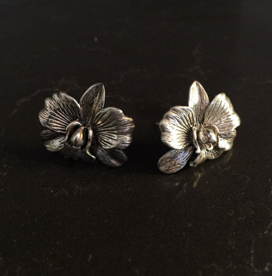 Wild orchid- Earrings