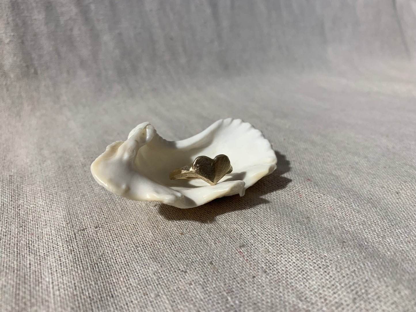 Heart of the ocean Gold