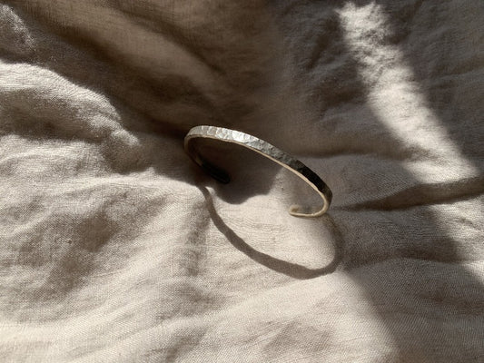 Hammered Bracelet