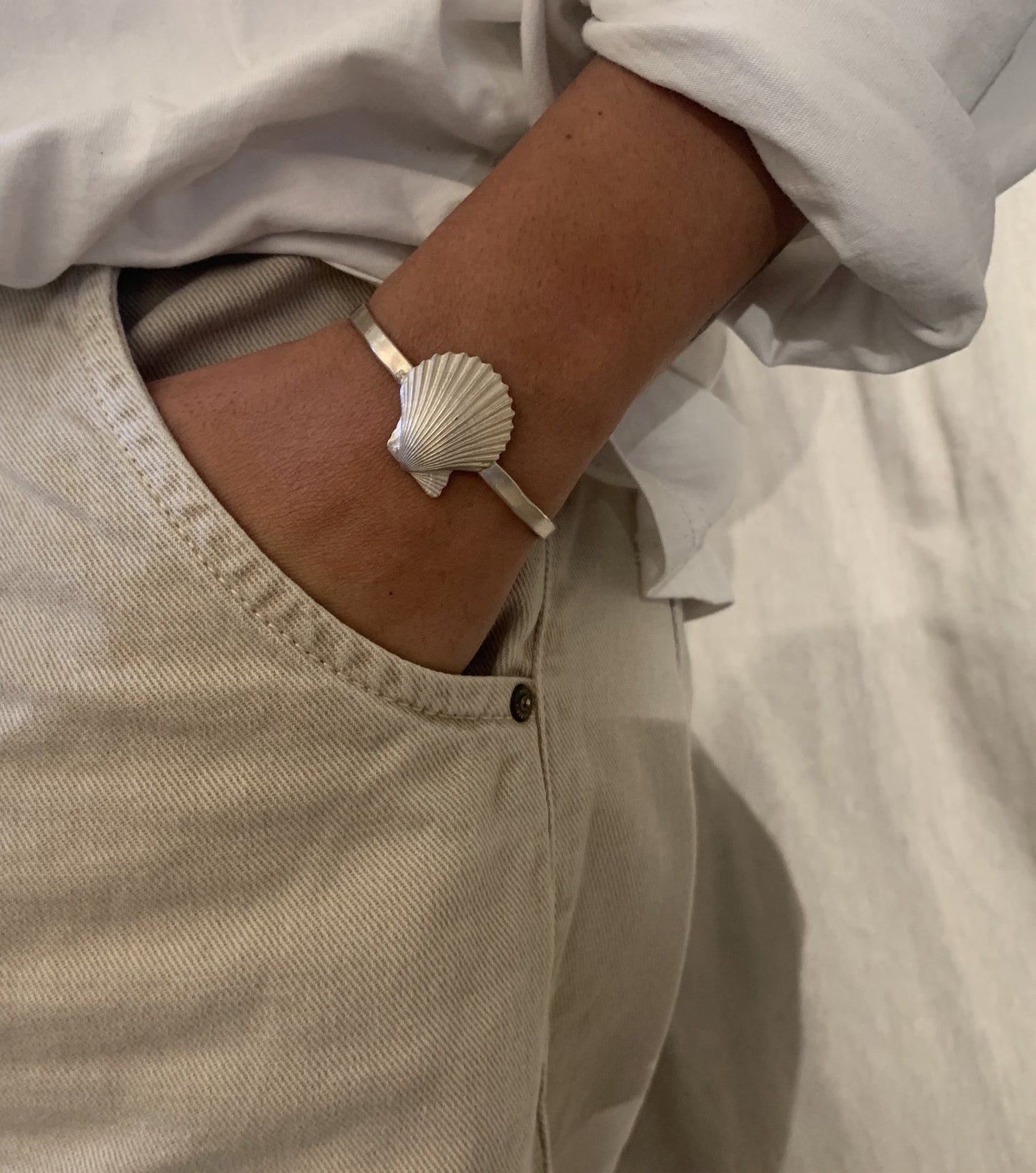 Clam Bracelet