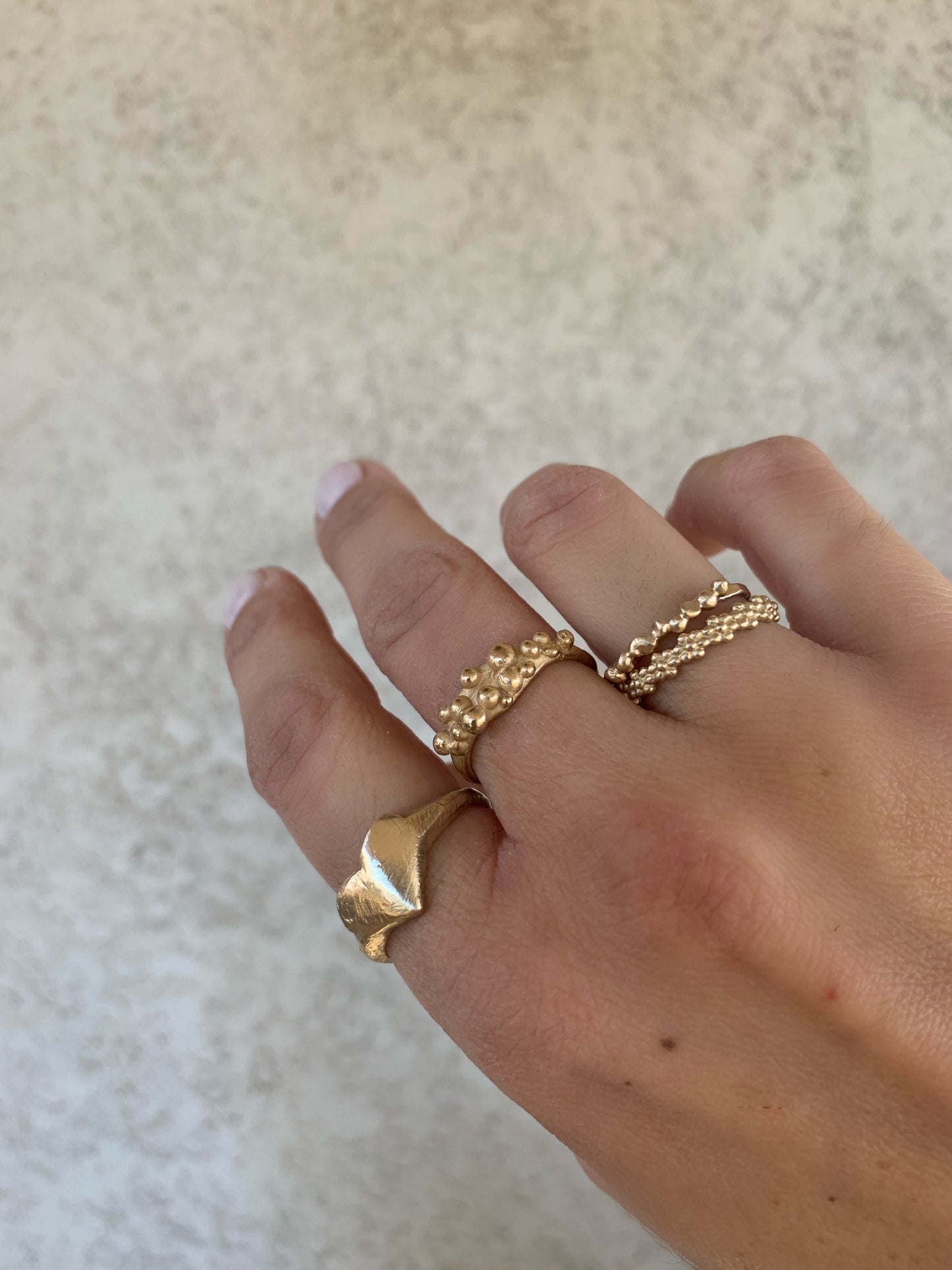 Heart of the ocean Gold