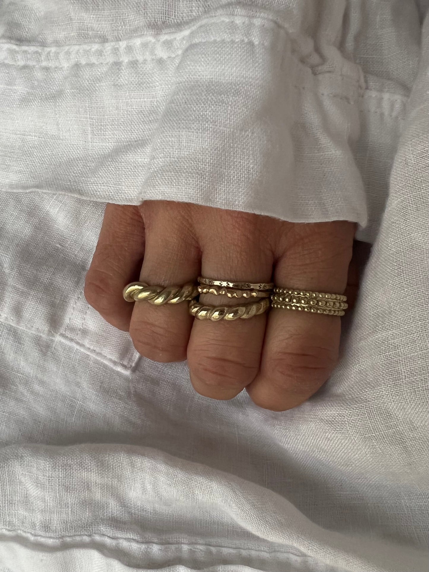 Indie Ring Gold