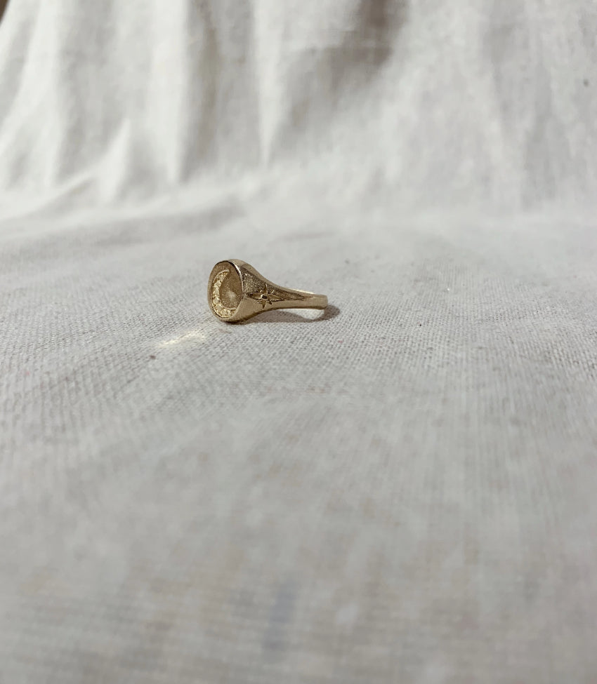 Lunar Ring Gold