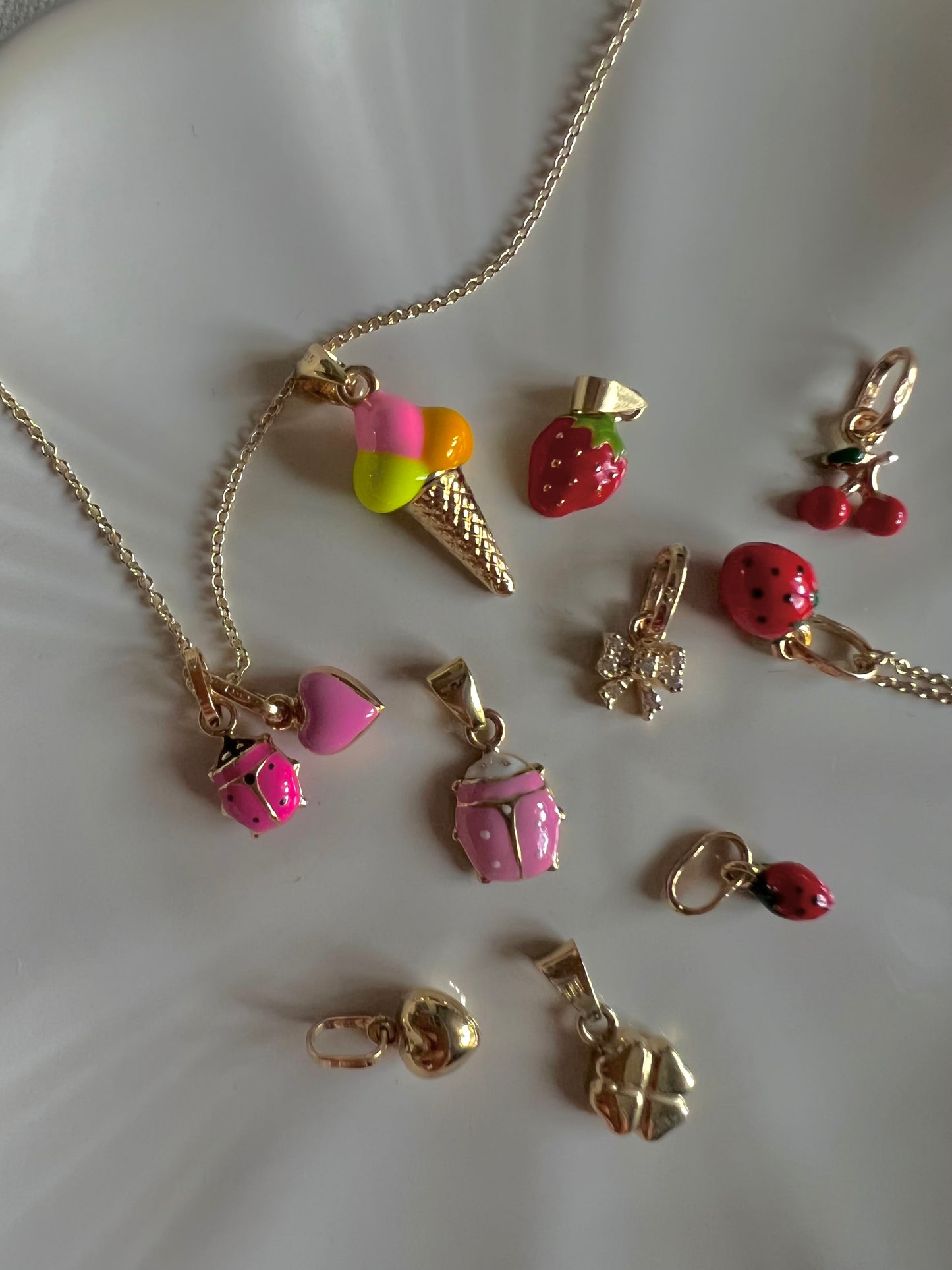 Charm necklace