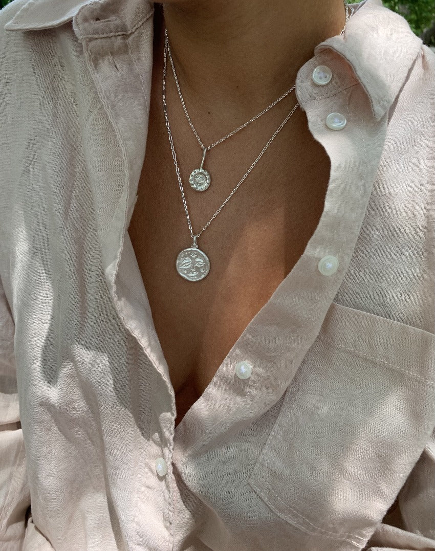 Sun coin - Small