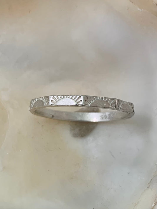Sunset Ring