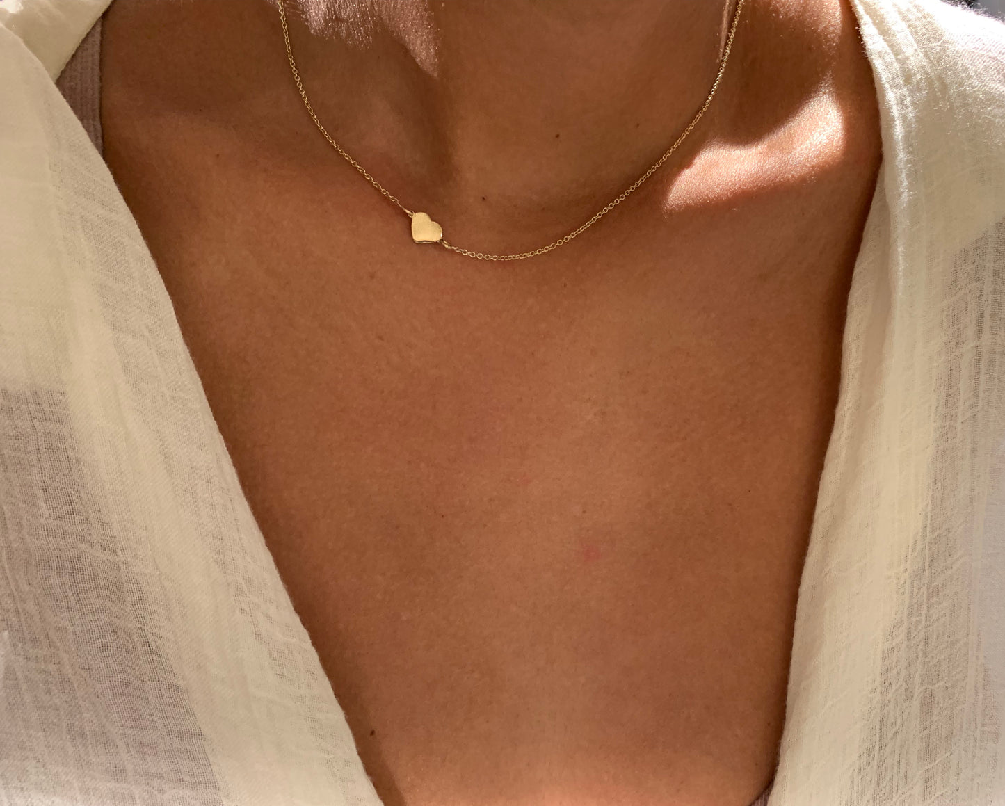 Tiny Heart Big Love-Gold