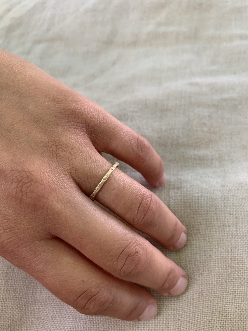 Sparks Ring -Gold
