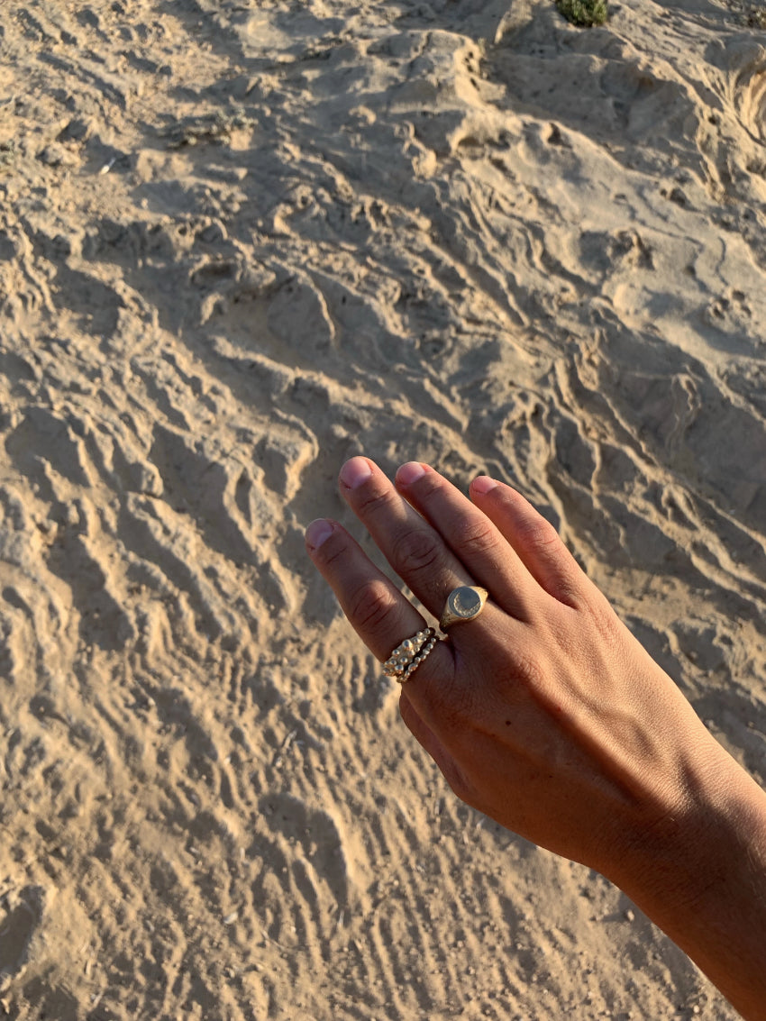 Lunar Ring Gold