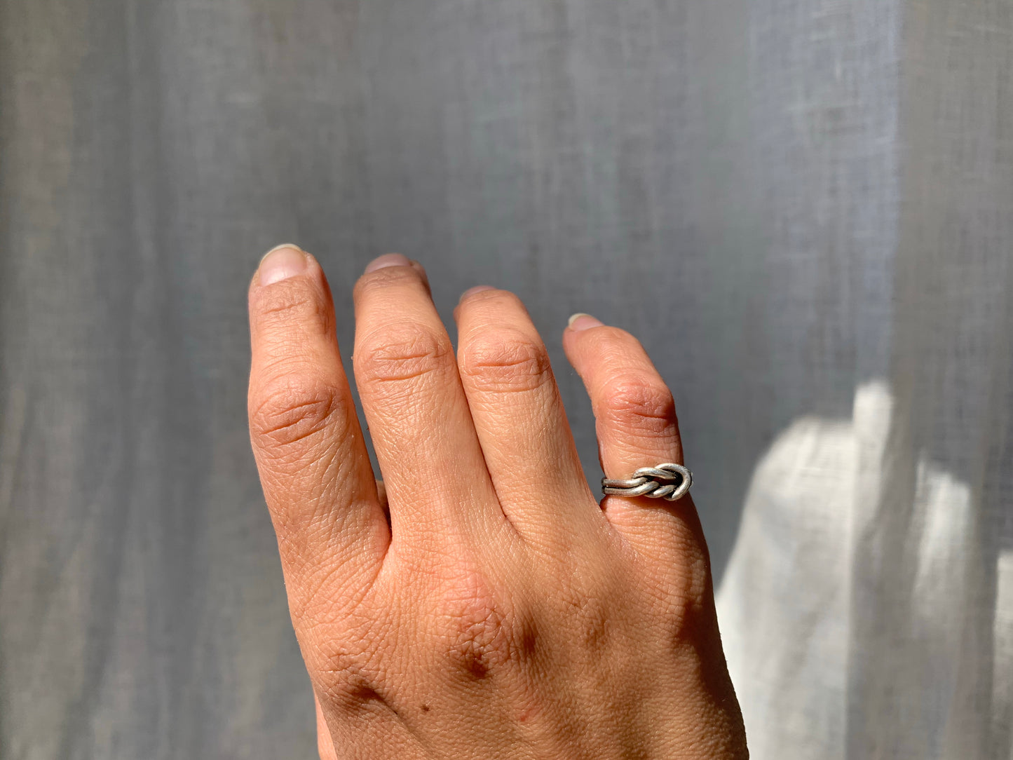 Yacht knot ring