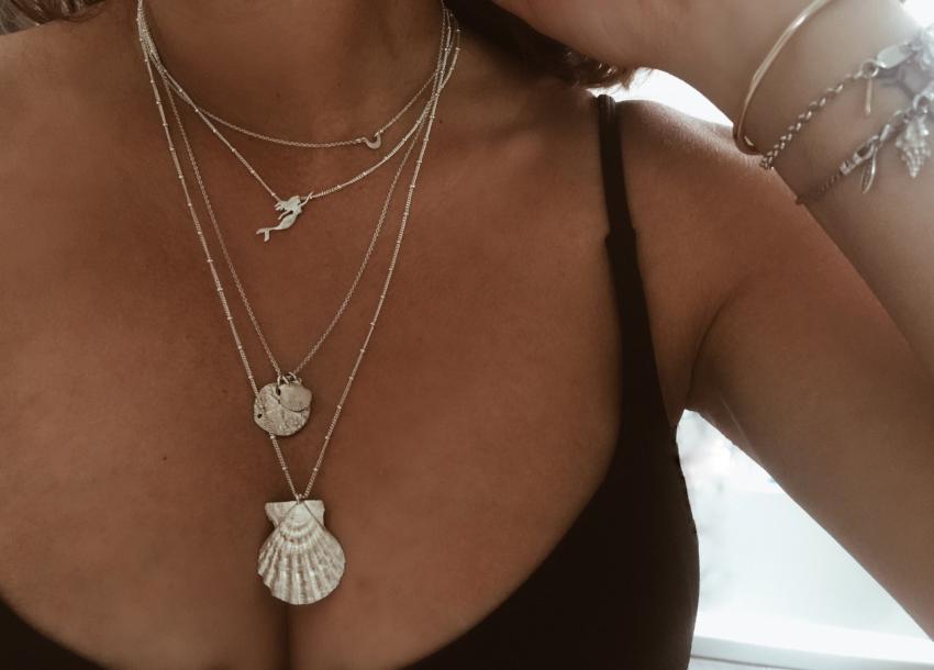 Siren necklace