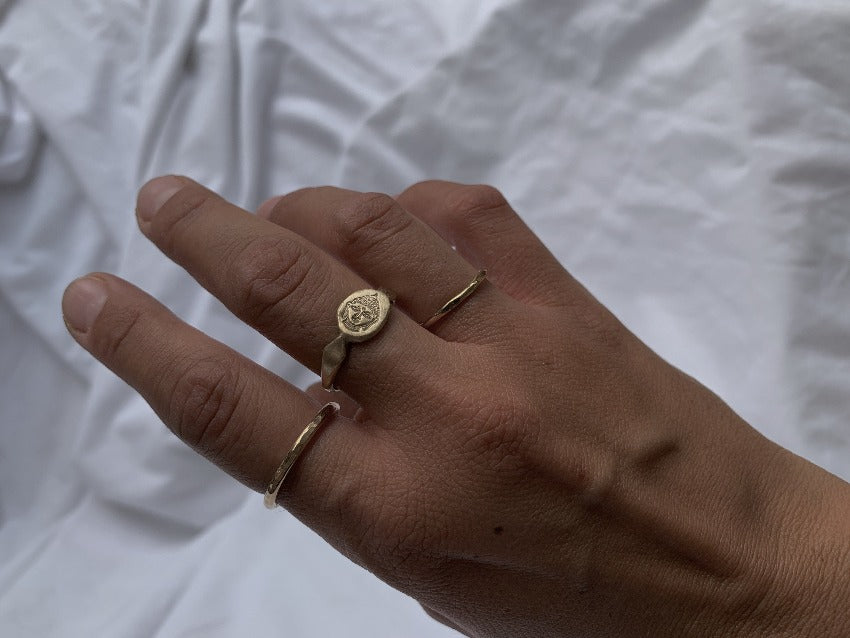 Thai Ring -Gold
