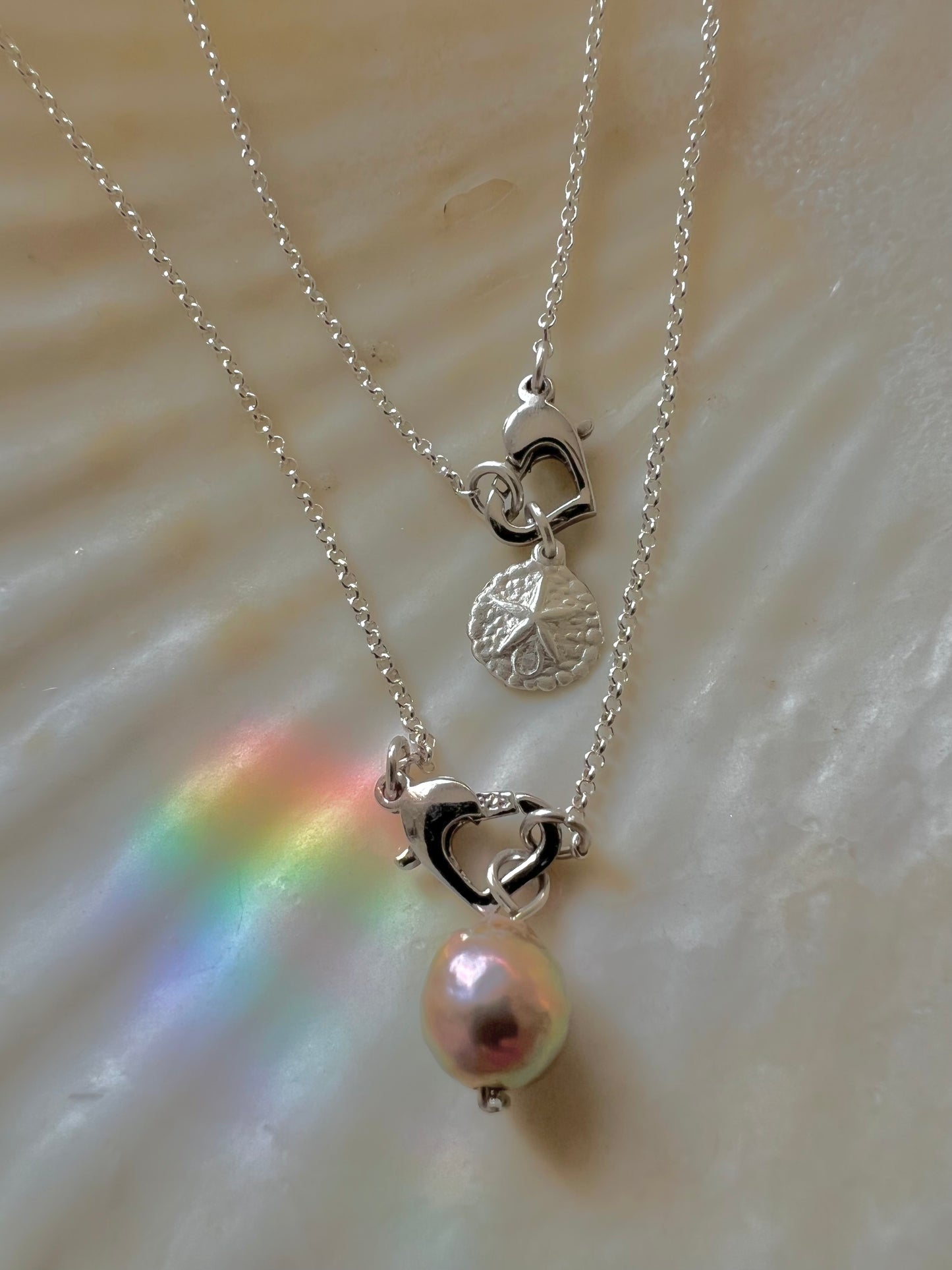Heart lock necklace