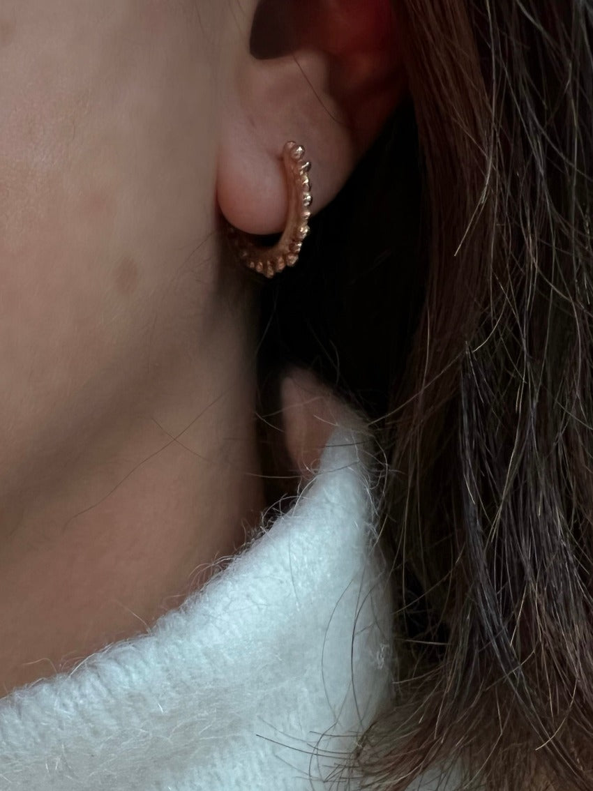 Calypso earrings Gold