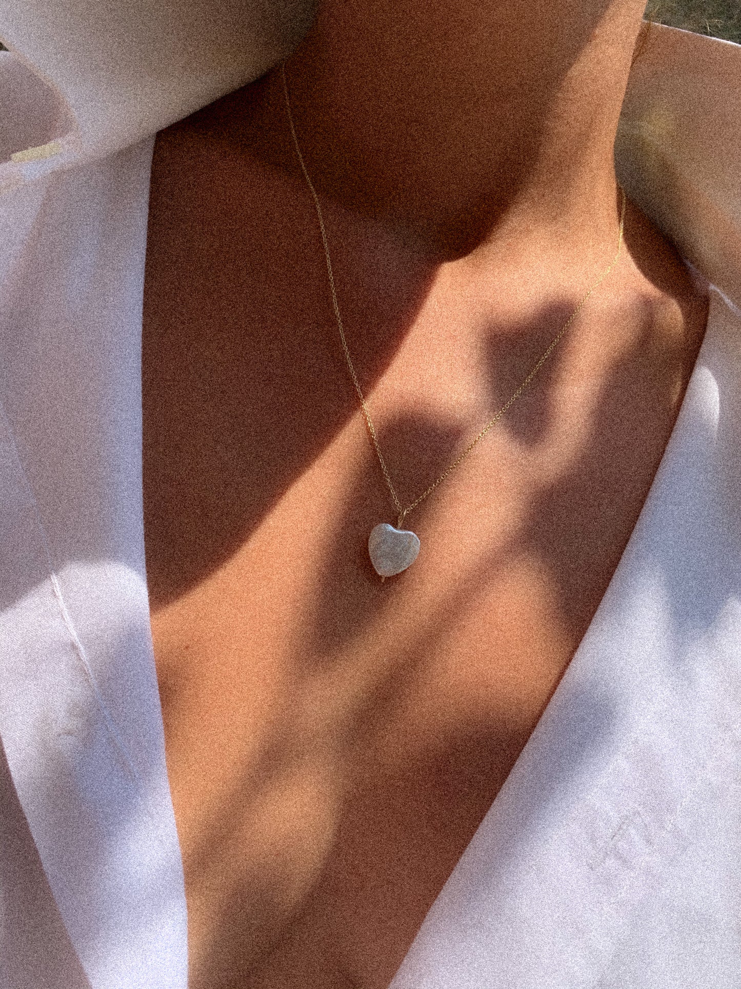 Heart pearl - Gold