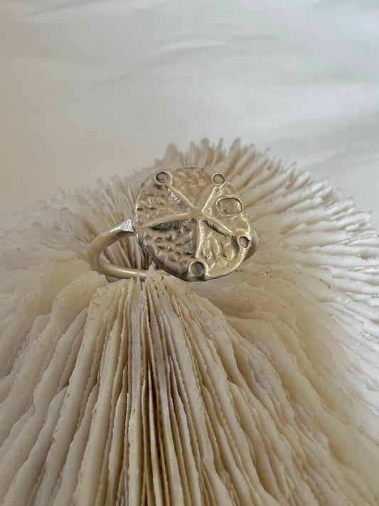 Sand Dollar Ring