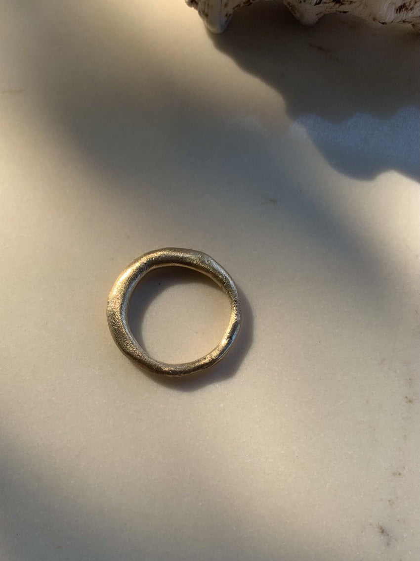 makmel wedding band gold