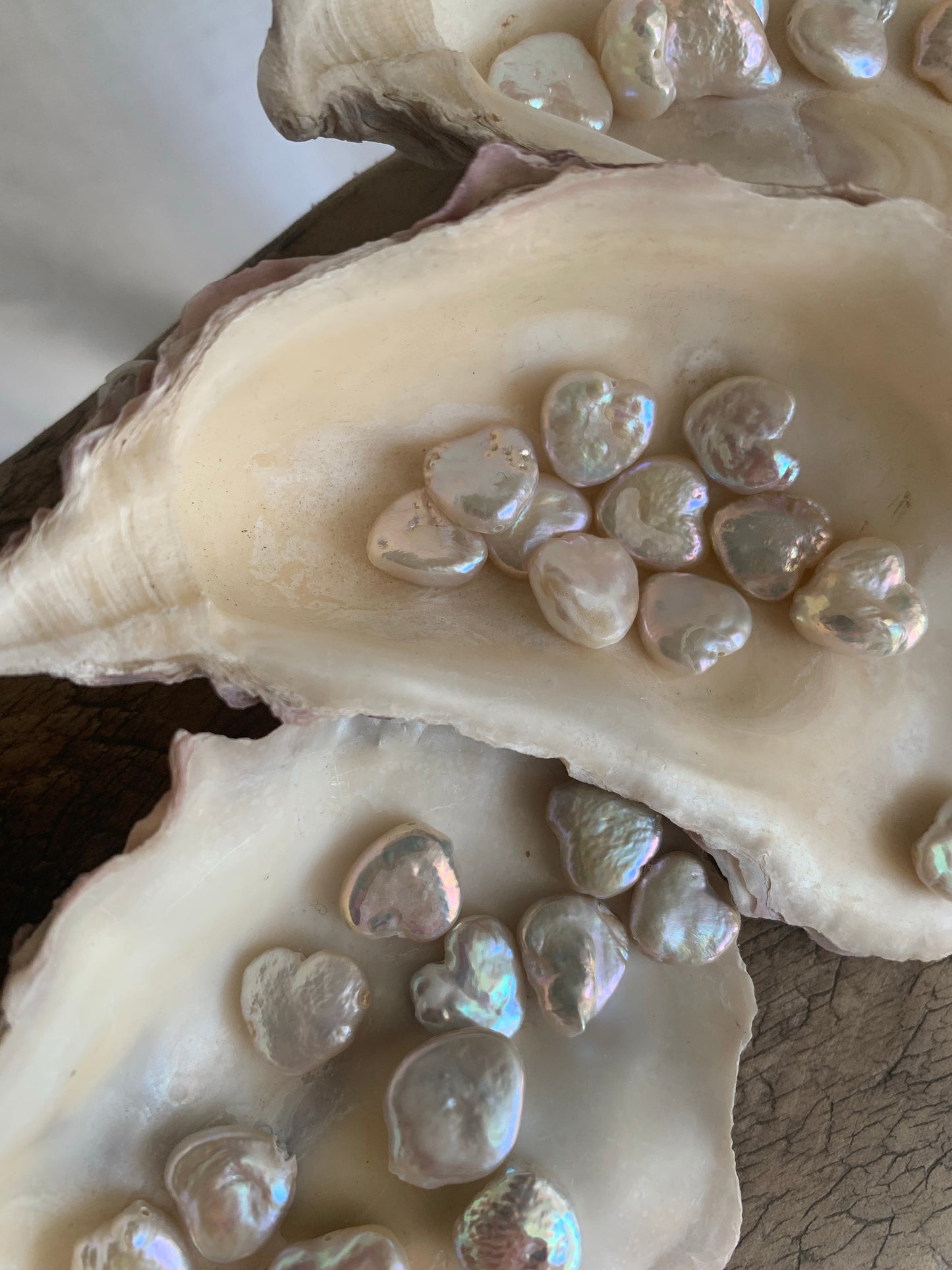 Heart pearl - Gold