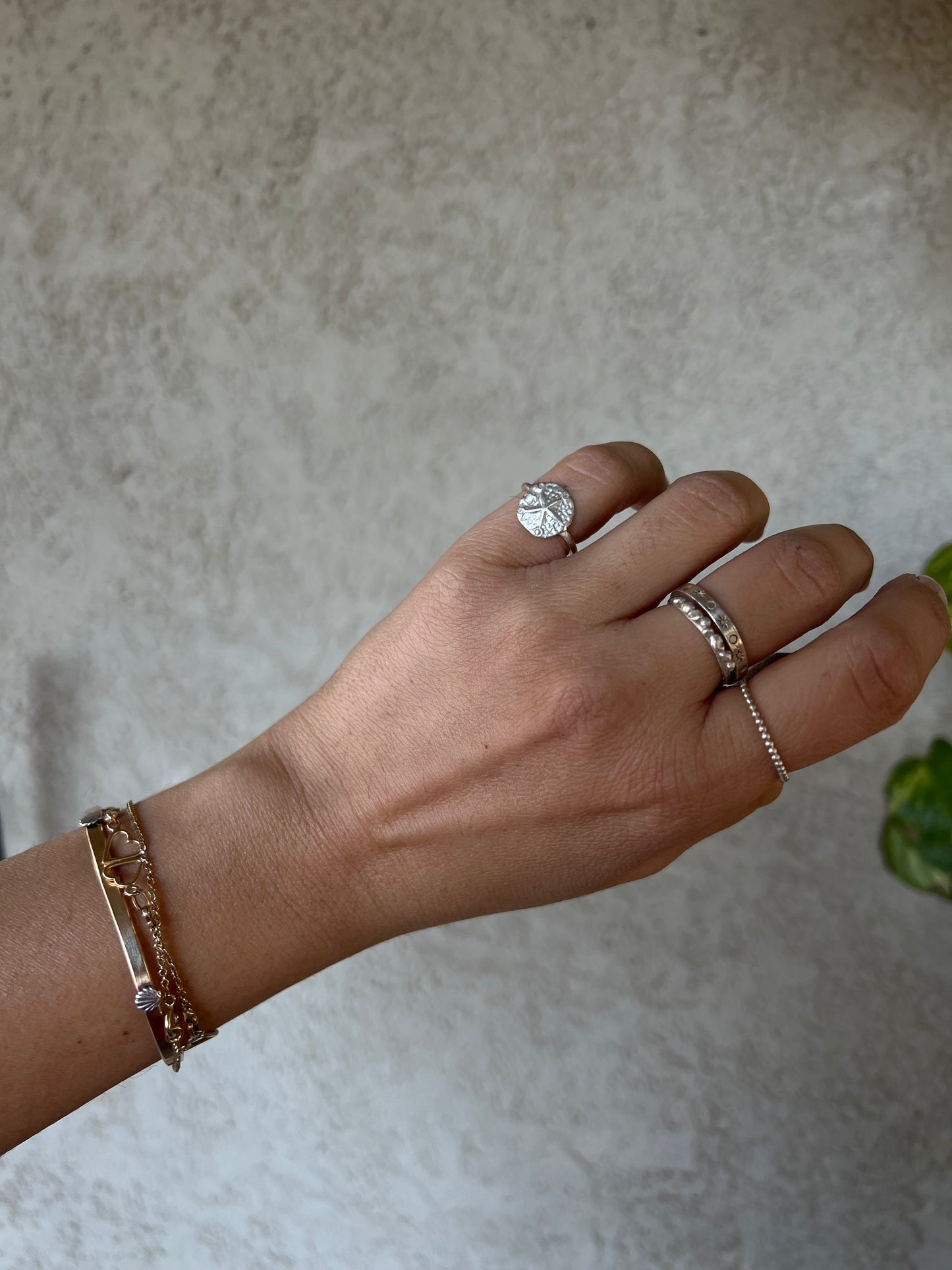 Sand Dollar Ring