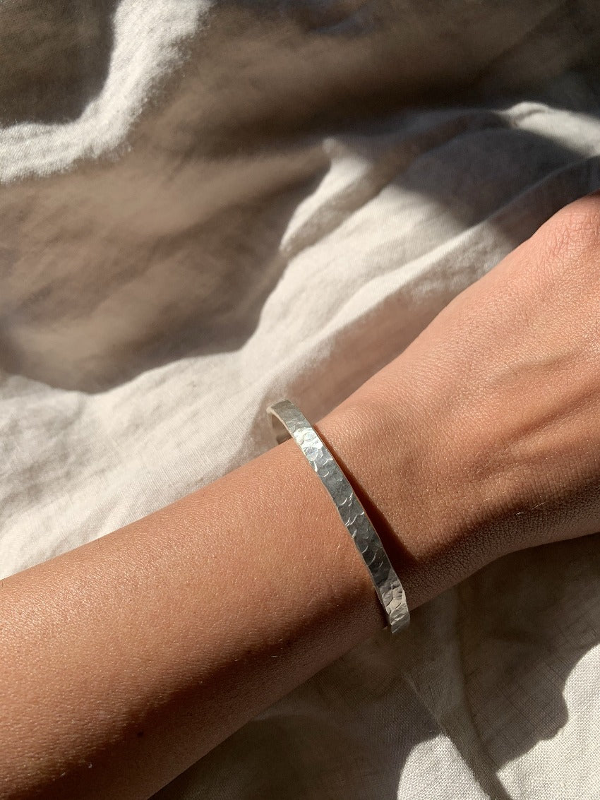 Hammered Bracelet- customize