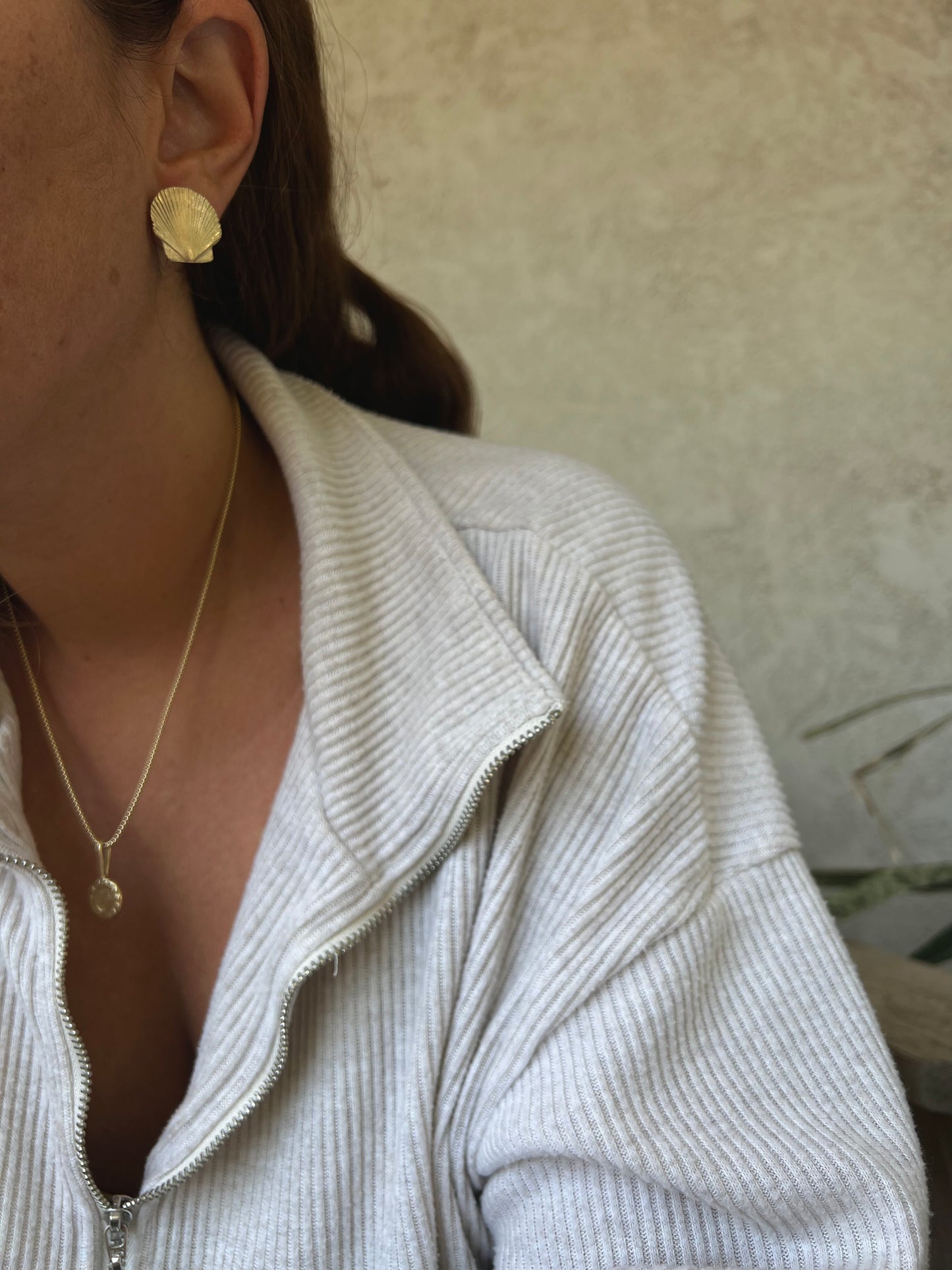 Mexican earrings - Gold