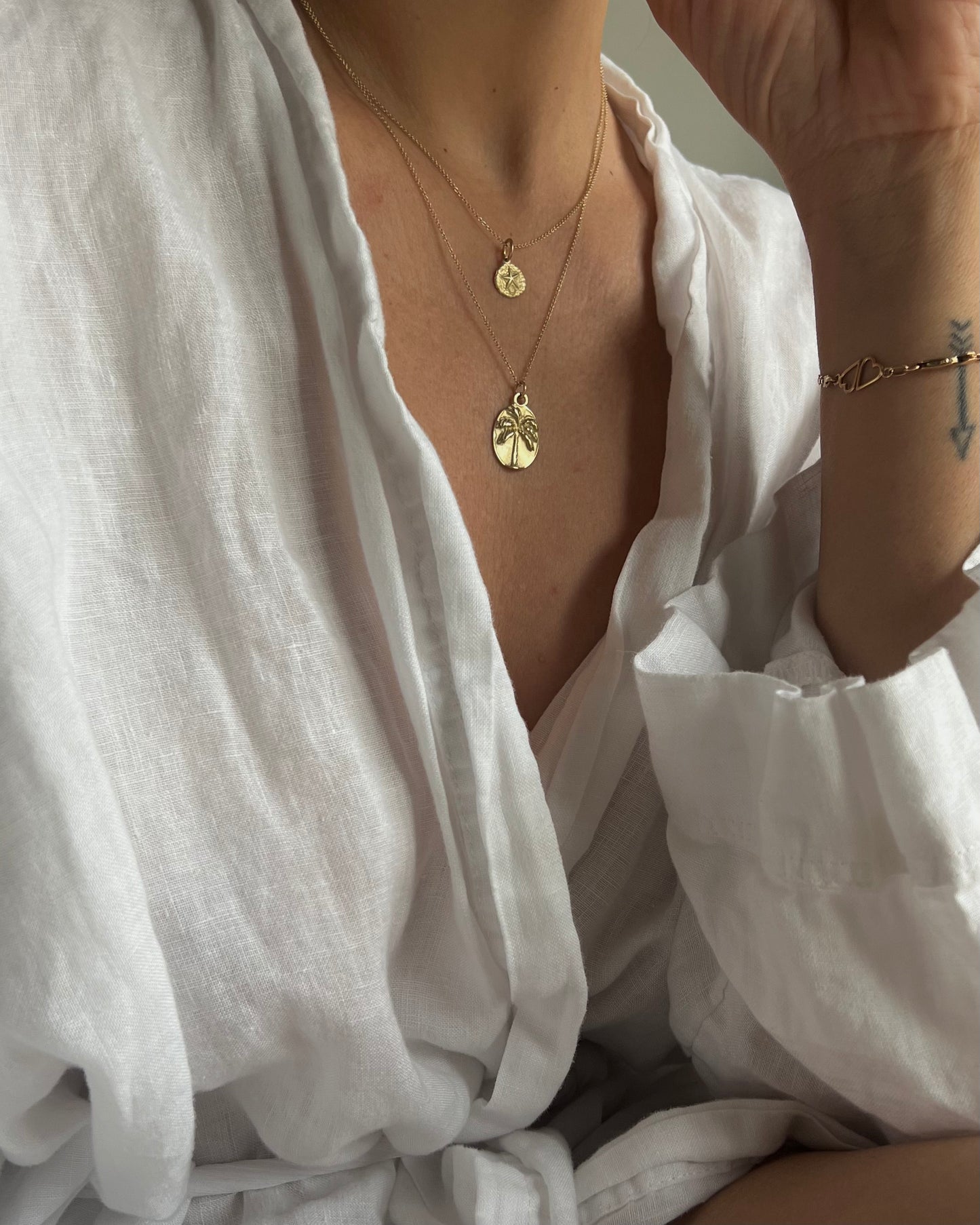 Palm Coin Gold