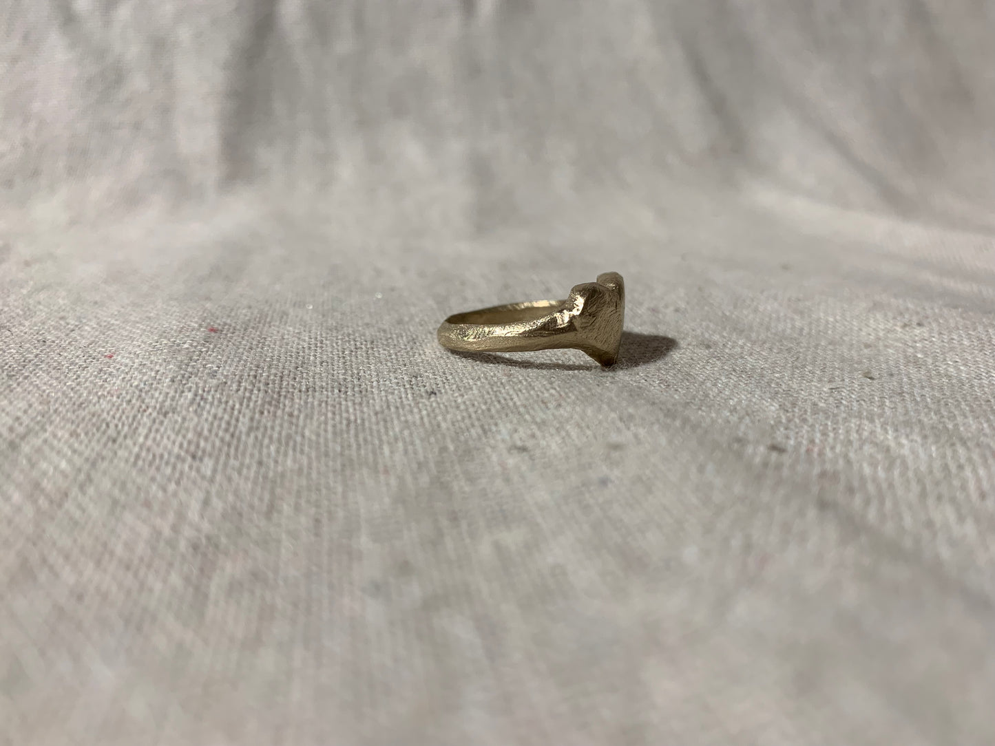 Heart of the ocean Gold