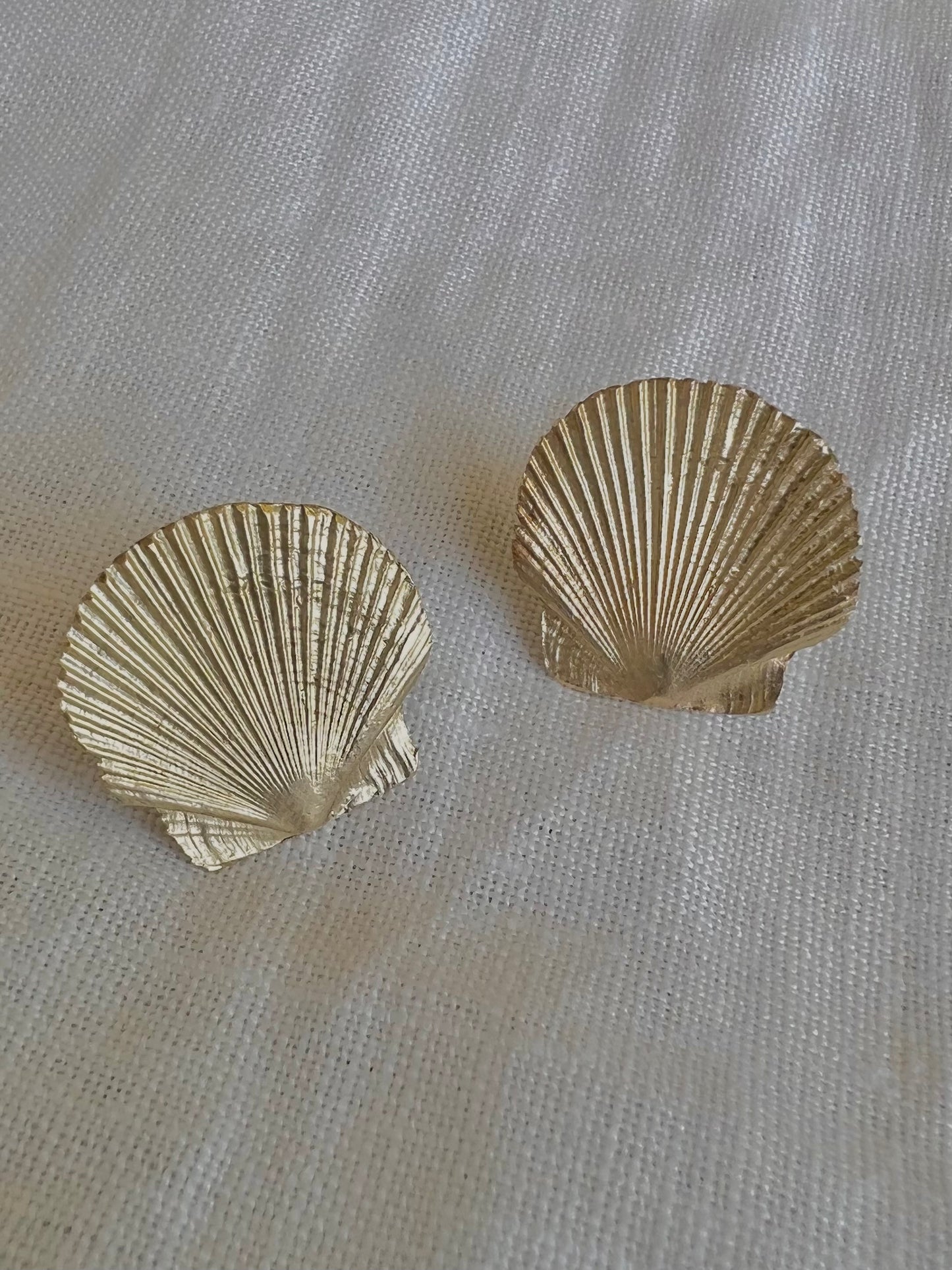 Mexican earrings - Gold