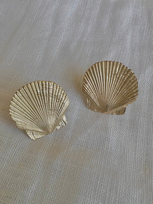 Mexican earrings - Gold