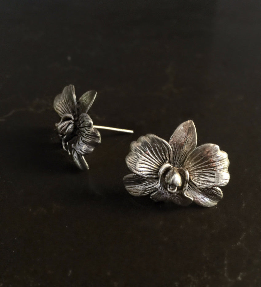 Wild orchid- Earrings