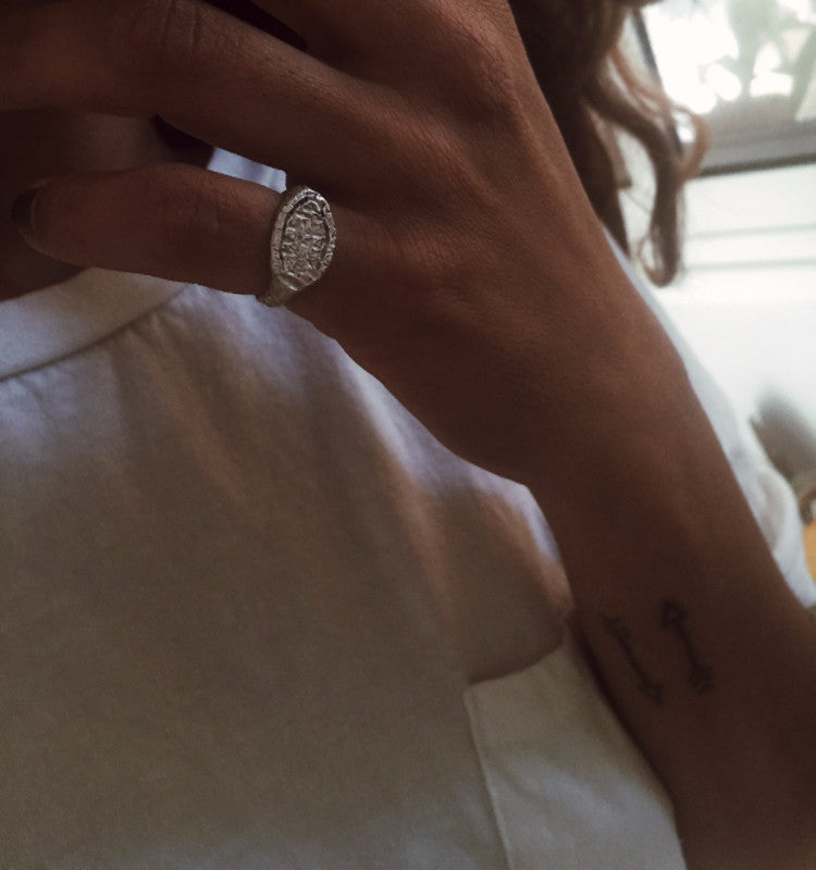 Ancient Script Ring