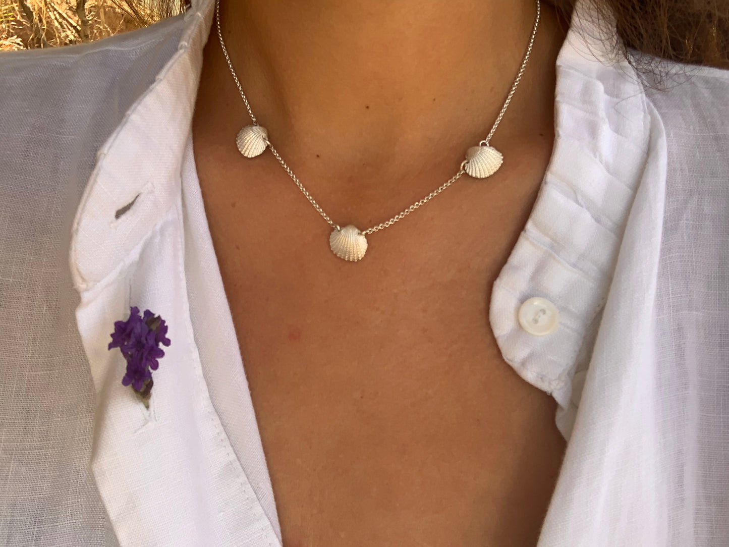 The Trio Lio necklace