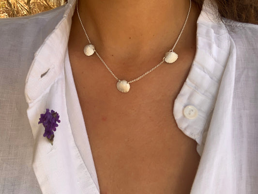 The Trio Lio necklace