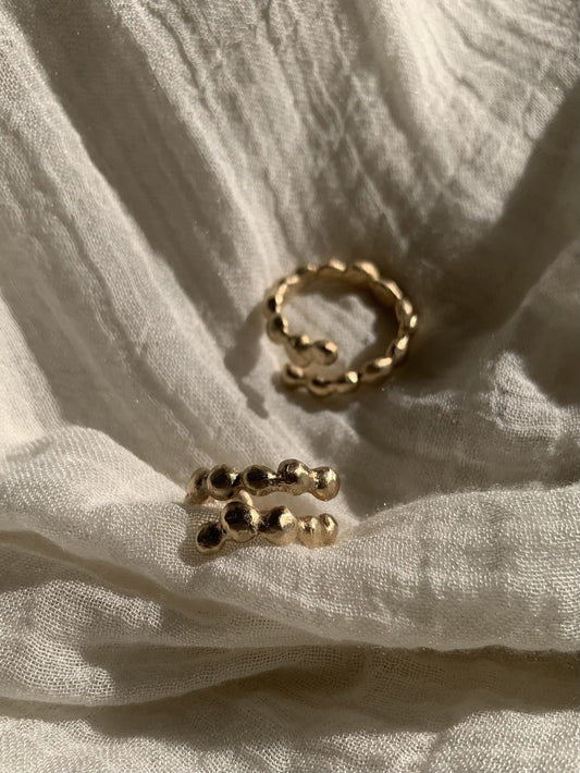 Bolle Snake Ring - Gold