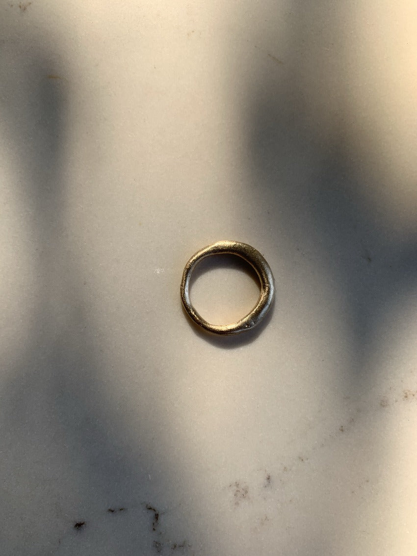 makmel wedding band gold