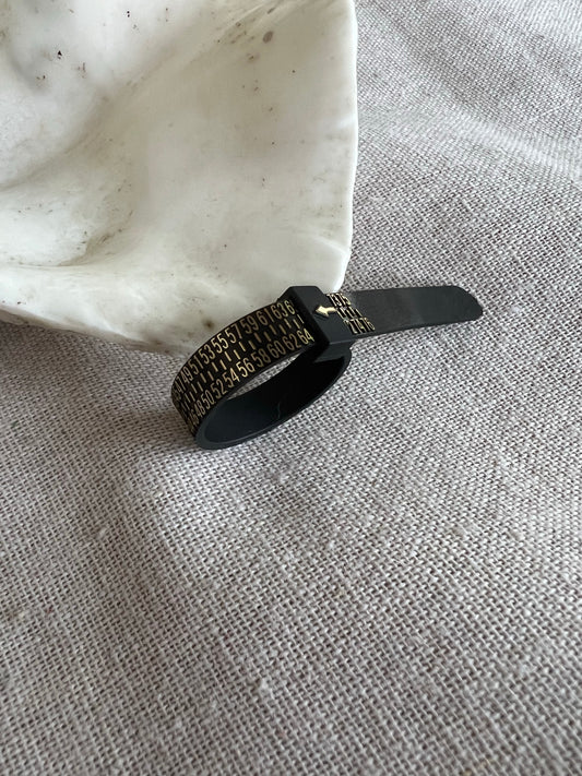 Ring sizer