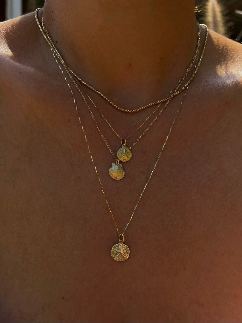 Naama seashell gold