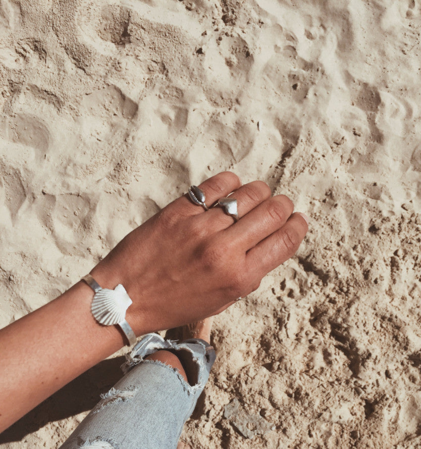 Clam Bracelet