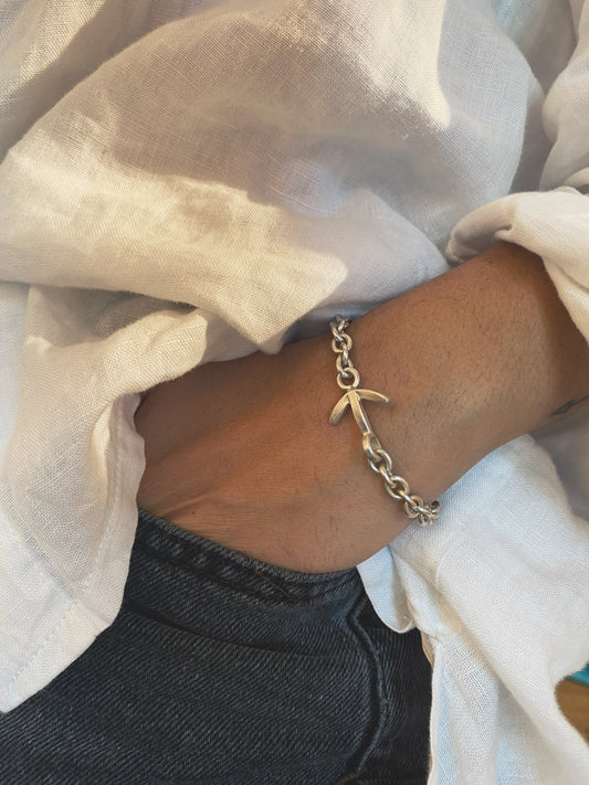 The chunky Anchor Bracelet