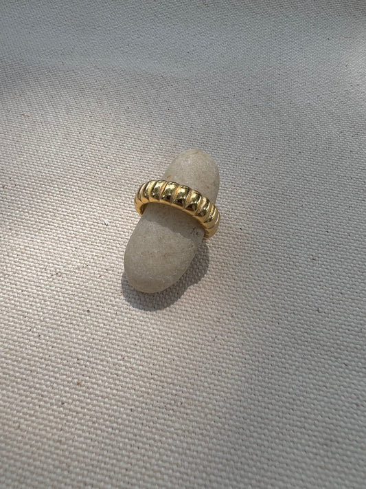 Bold vintage gold