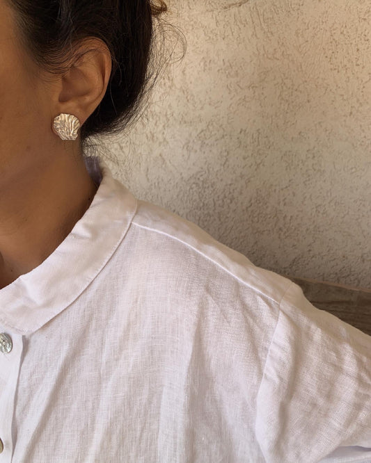 Fossil earrings