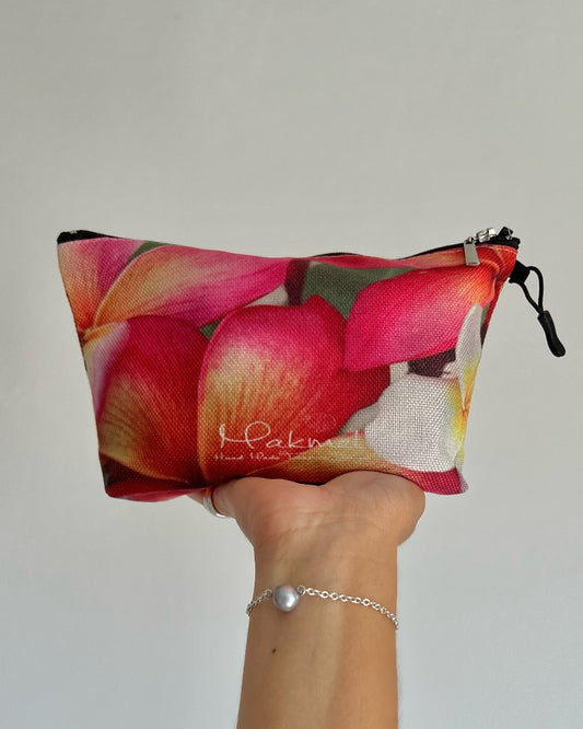 Beauty Bag - plumeria